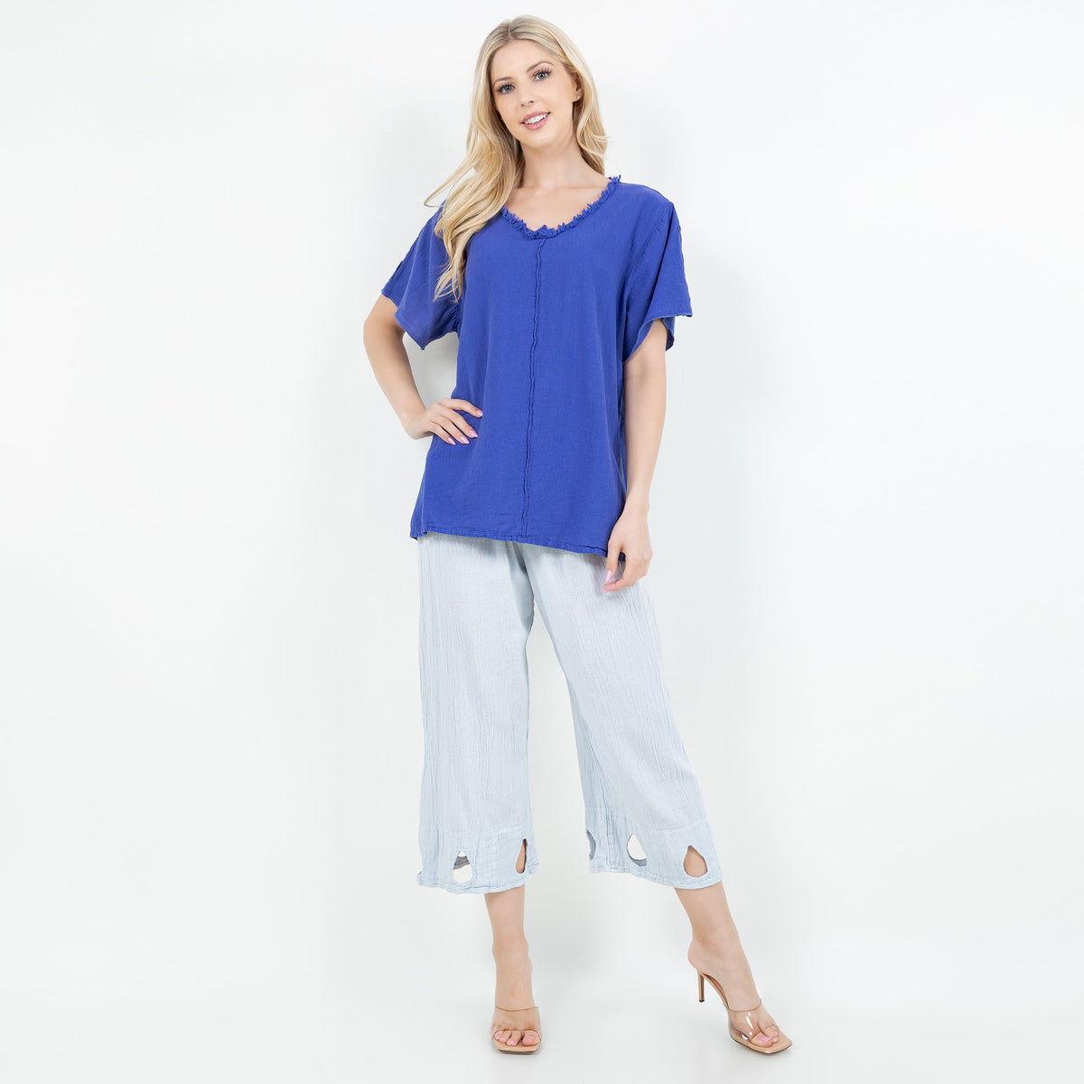 Jan Top -100% Cotton Gauze