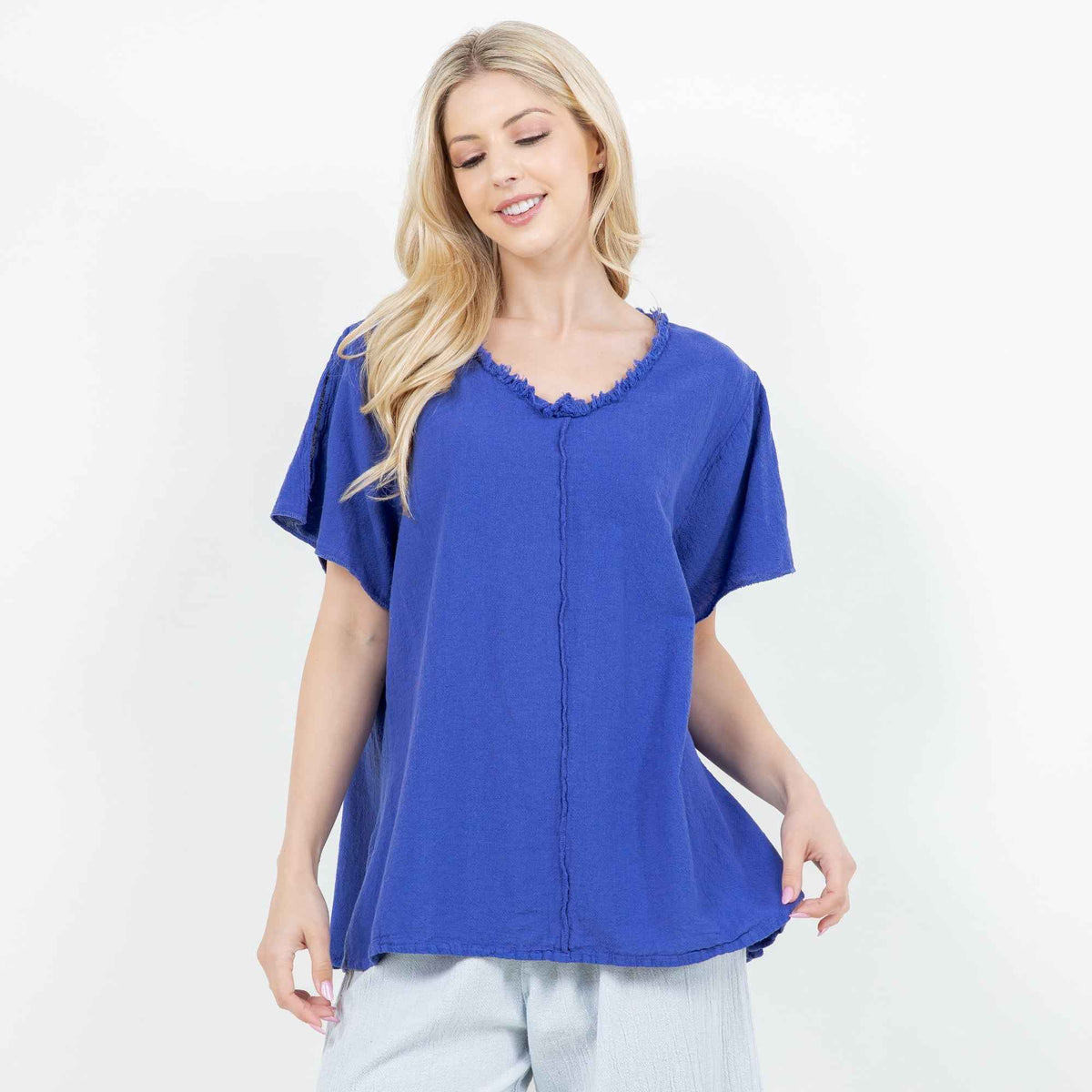 Jan Top -100% Cotton Gauze