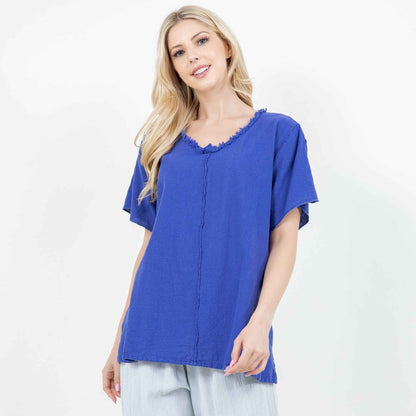 Jan Top -100% Cotton Gauze