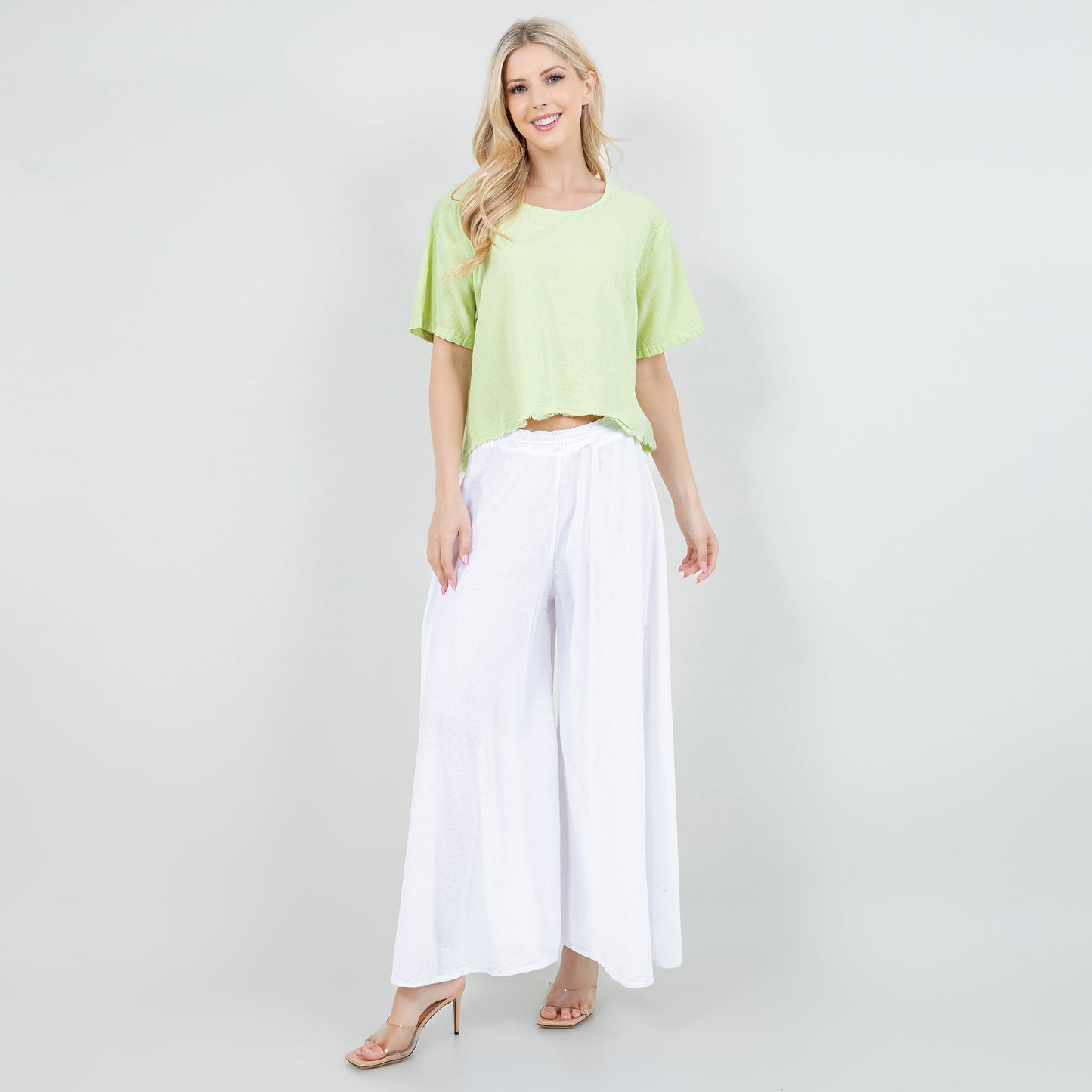 Women's 100% Cotton Gauze Heidi Top