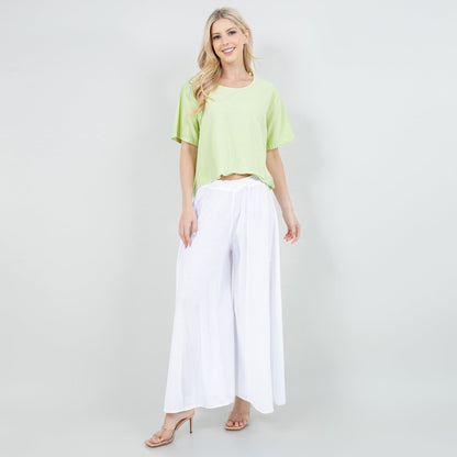 Women's 100% Cotton Gauze Heidi Top