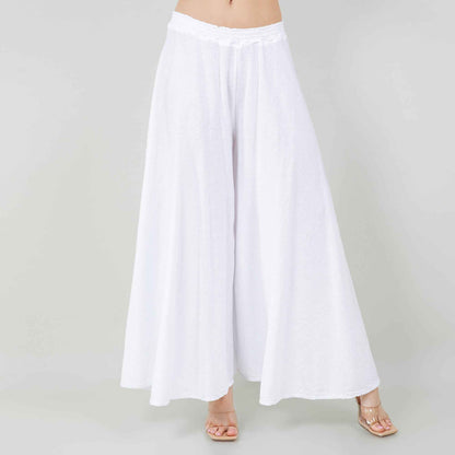 Blanche Pants - 100% Cotton Gauze
