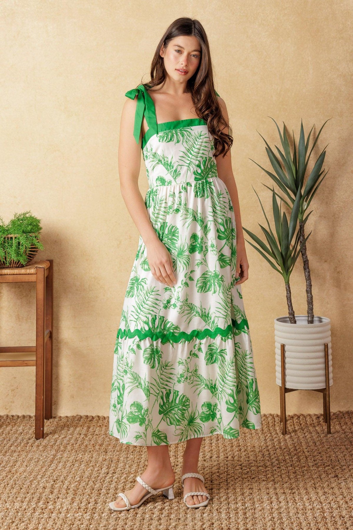 VESTIDO MIDI TEJIDO FOREVER MINE
