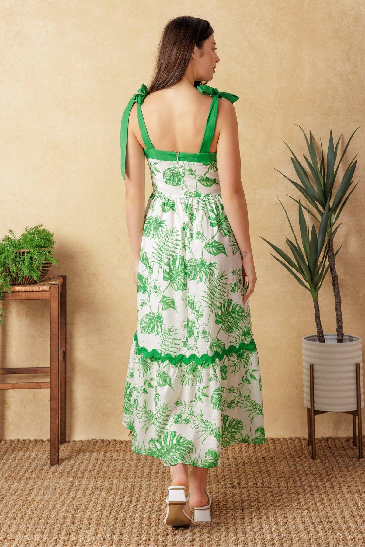 VESTIDO MIDI TEJIDO FOREVER MINE