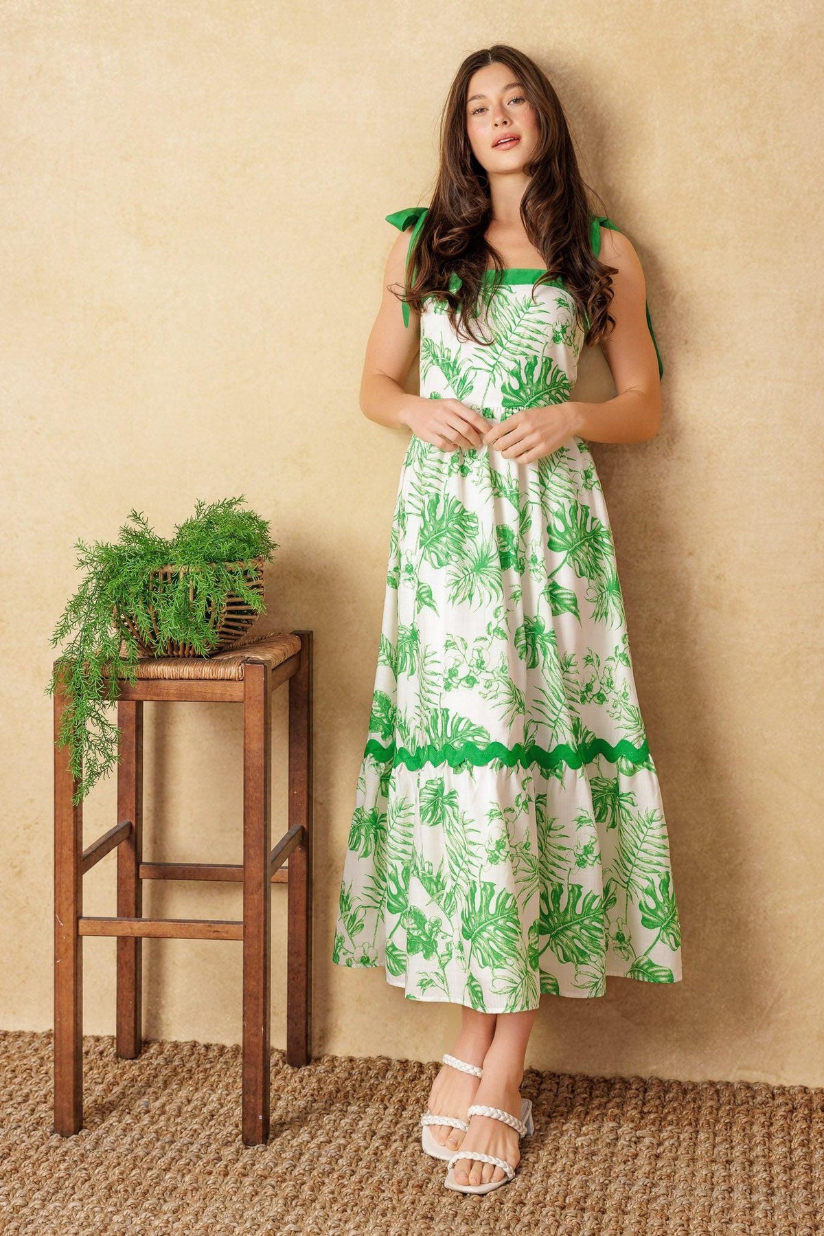 VESTIDO MIDI TEJIDO FOREVER MINE