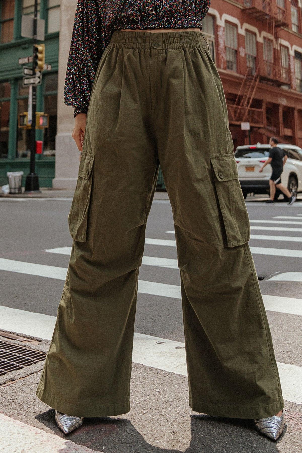 INCREÍBLES PANTALONES CARGO TEJIDOS MOMENTS