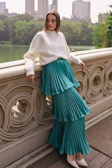 VERDE AZULADO