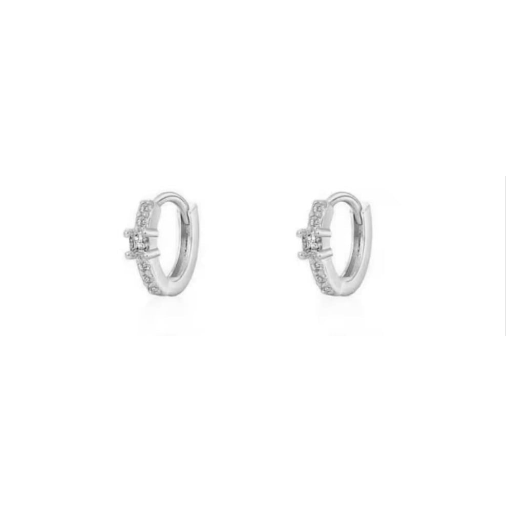 Dainty Huggie Hoop Earrings -3 Pairs