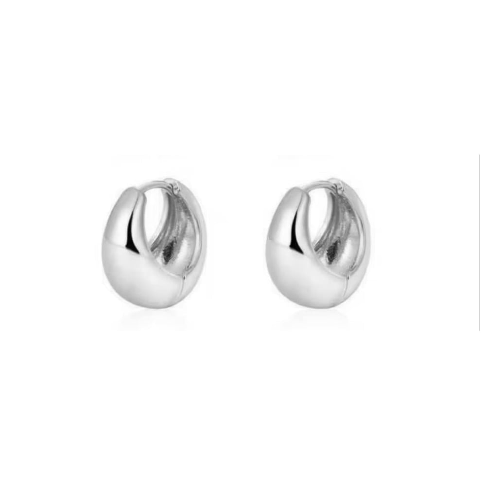 Dainty Huggie Hoop Earrings -3 Pairs