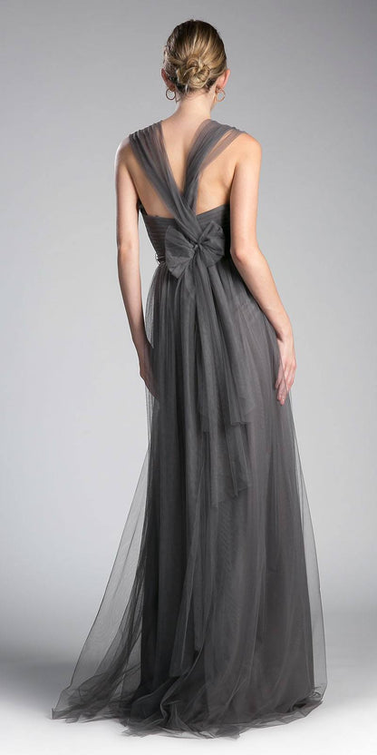 Cinderella Divine ET322 Tulle Infinity Style Long Dress
