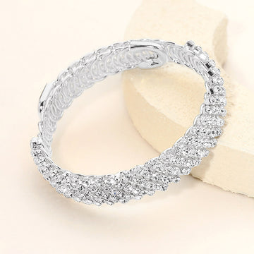 Clear, Silver