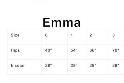 Emma 100% Gorgeous Flow! Cotton Gauze Pants