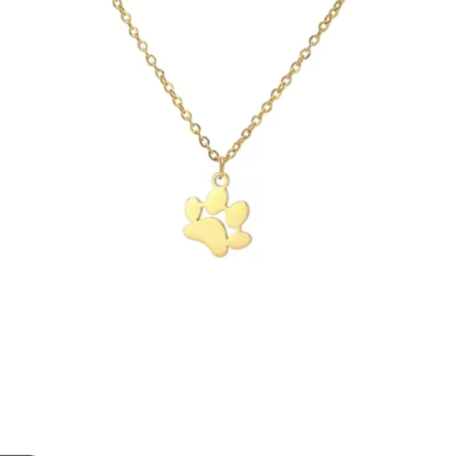 EverPaw Single Paw Print Necklace