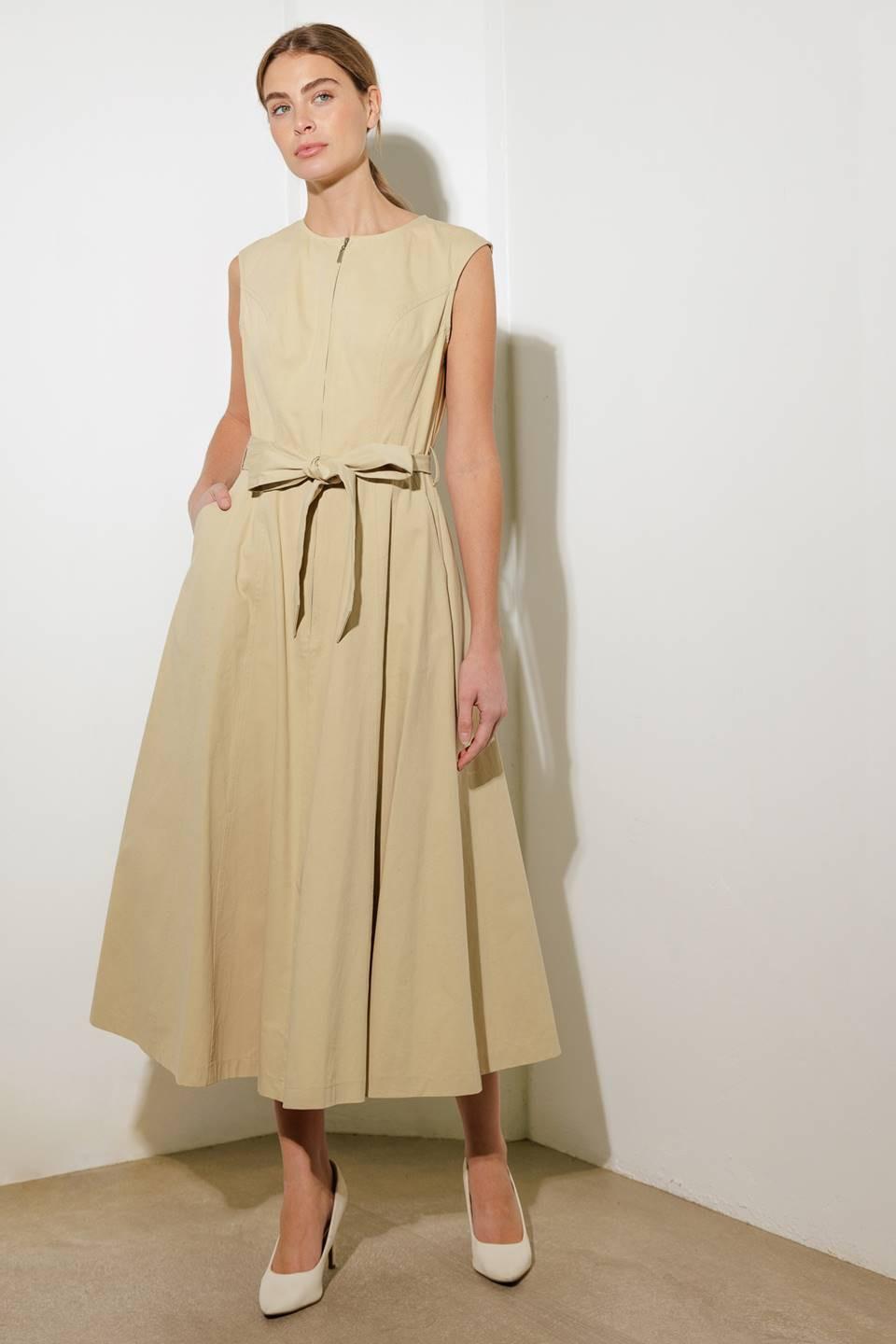 VESTIDO MIDI TEJIDO SUEÑOS DELICADOS