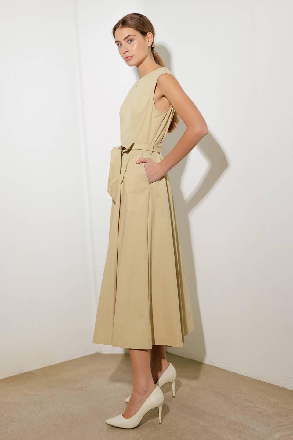 VESTIDO MIDI TEJIDO SUEÑOS DELICADOS