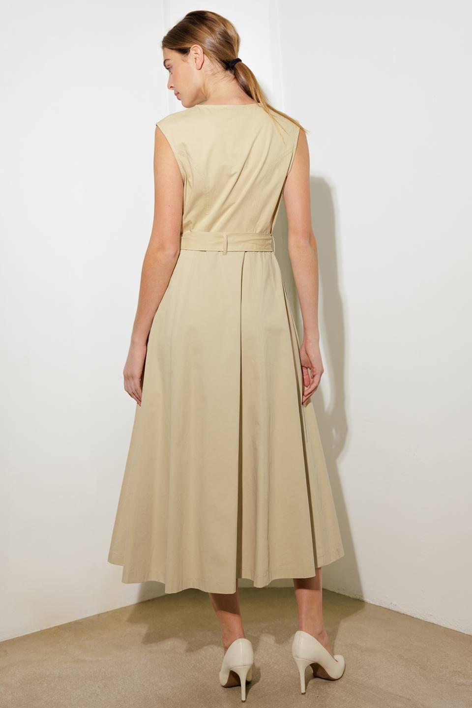 VESTIDO MIDI TEJIDO SUEÑOS DELICADOS