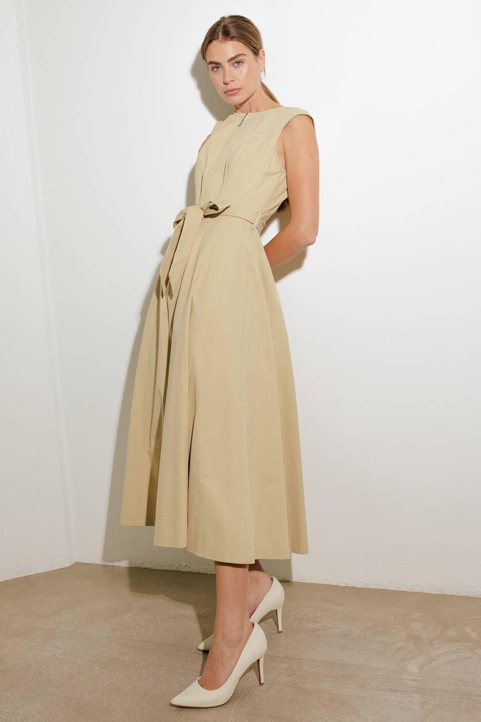VESTIDO MIDI TEJIDO SUEÑOS DELICADOS