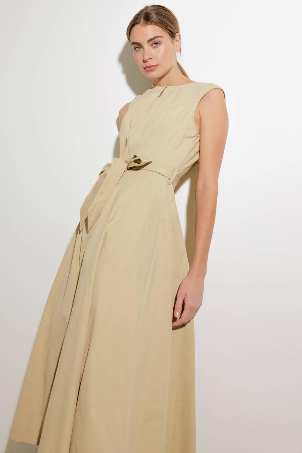 VESTIDO MIDI TEJIDO SUEÑOS DELICADOS