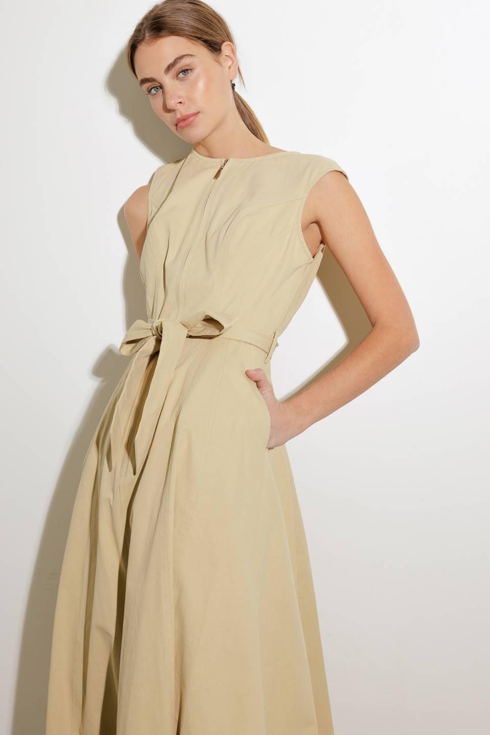 VESTIDO MIDI TEJIDO SUEÑOS DELICADOS