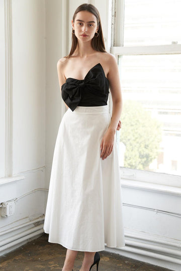 WHITE/BLACK