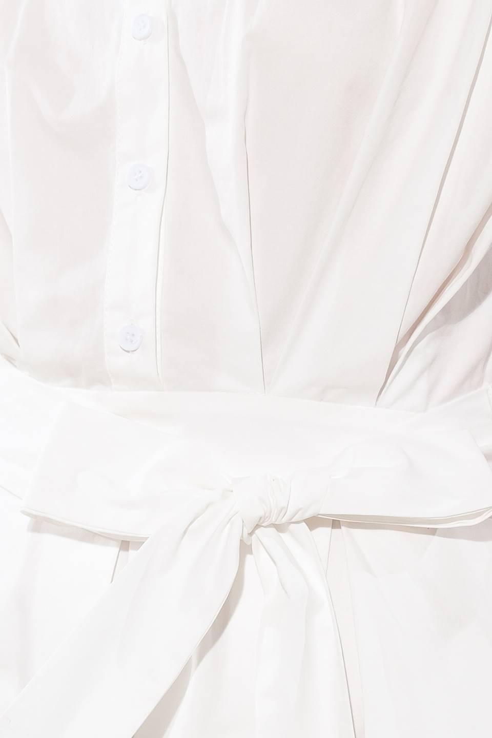 VESTIDO MIDI TEJIDO DE CONEXIÓN PROFUNDA