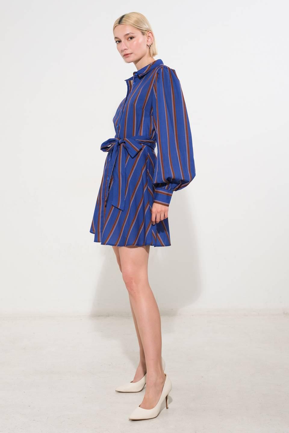 VESTIDO MINI TEJIDO "ATREVETE"