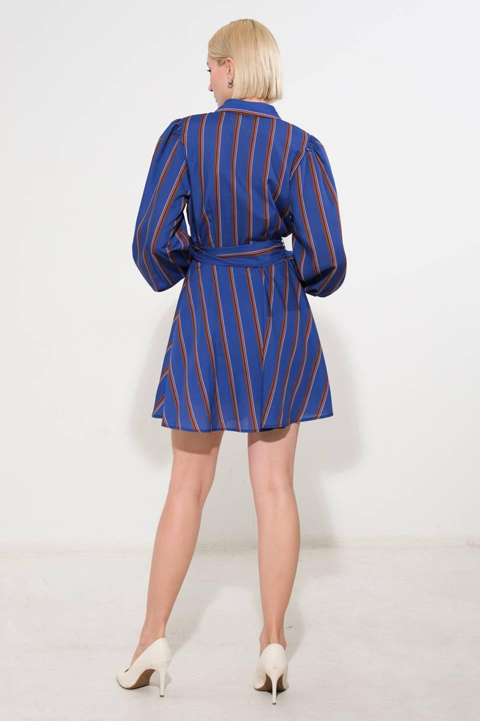 VESTIDO MINI TEJIDO "ATREVETE"
