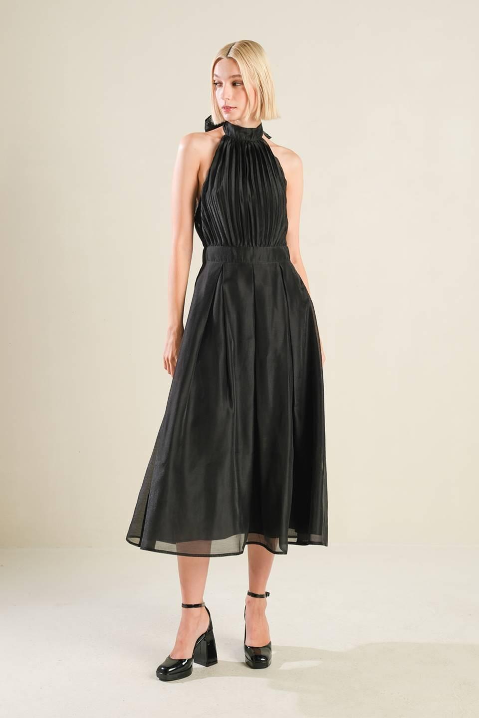 VESTIDO MIDI TEJIDO INVITACIÓN AL AMOR