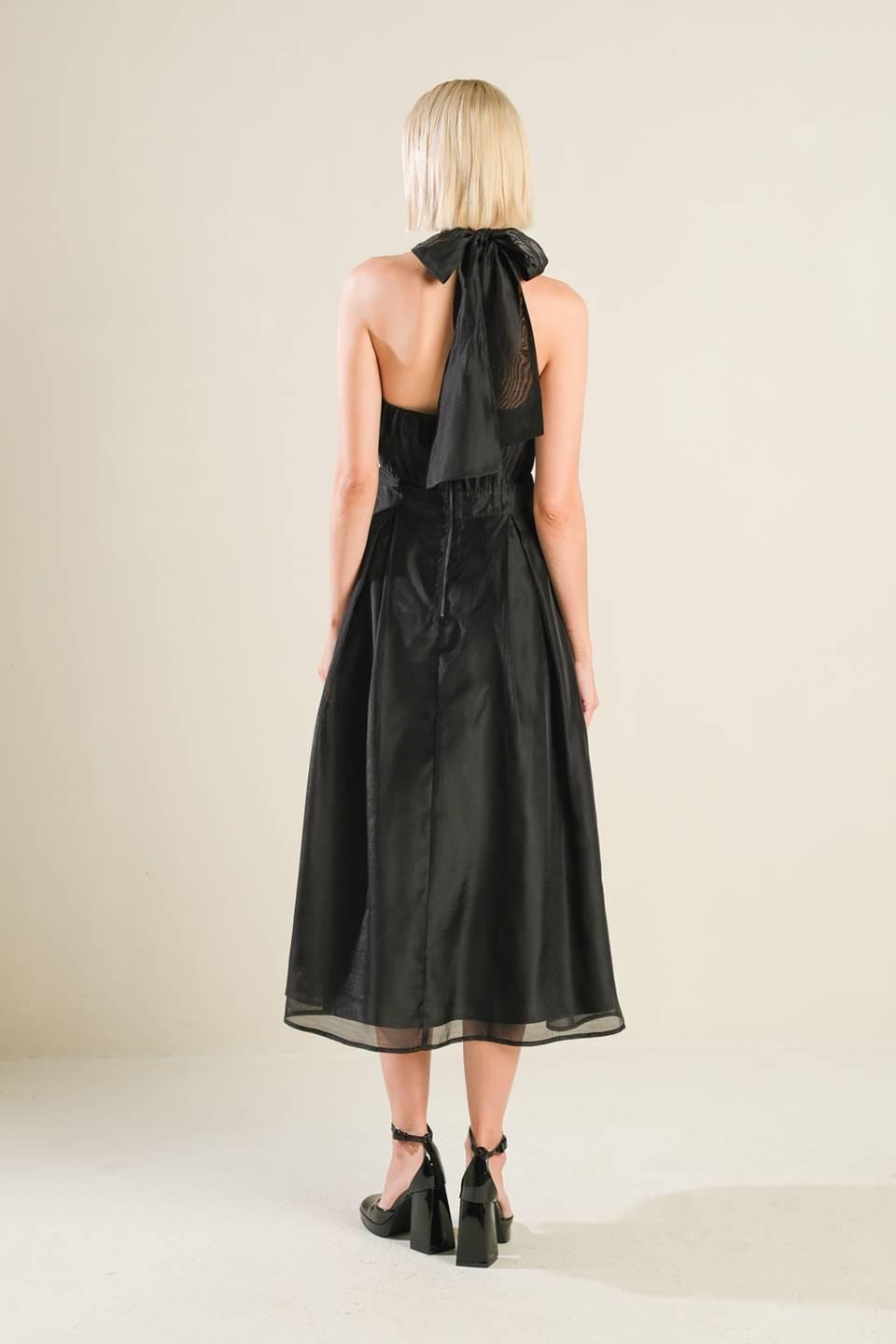 VESTIDO MIDI TEJIDO INVITACIÓN AL AMOR