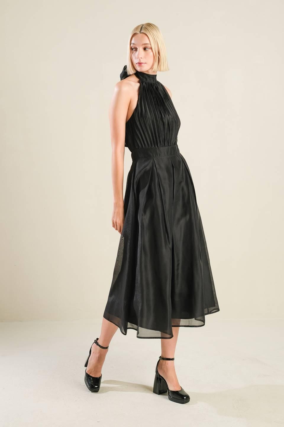 VESTIDO MIDI TEJIDO INVITACIÓN AL AMOR