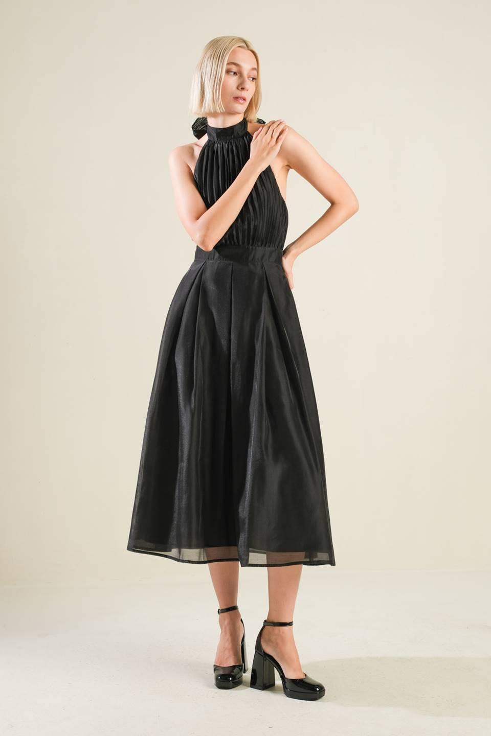 VESTIDO MIDI TEJIDO INVITACIÓN AL AMOR