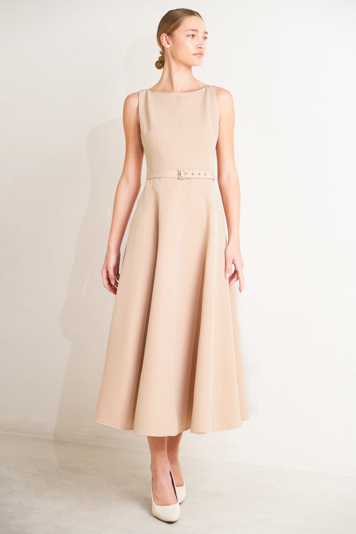 VESTIDO MIDI TEJIDO VIVIENDO EL SUEÑO