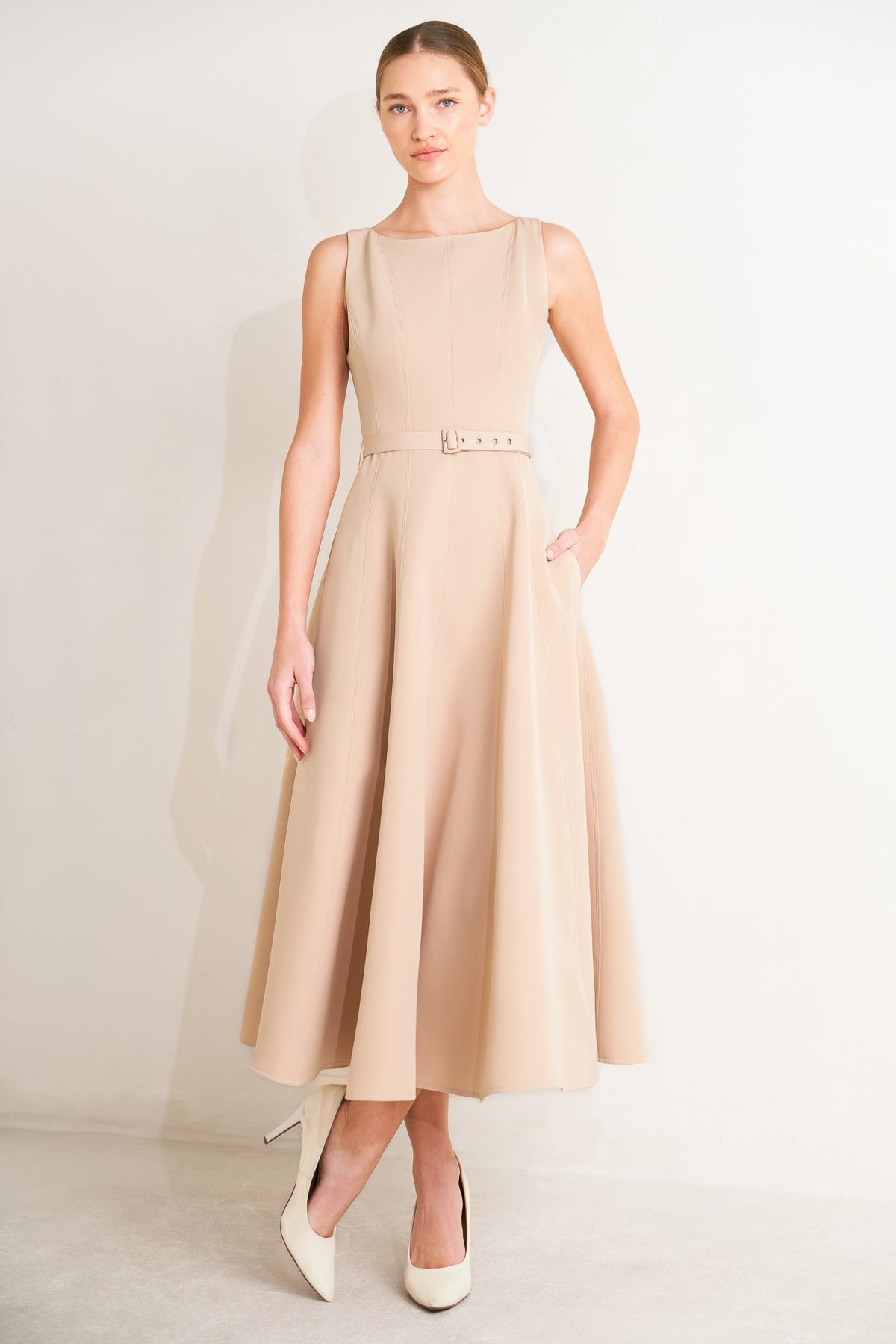 VESTIDO MIDI TEJIDO VIVIENDO EL SUEÑO