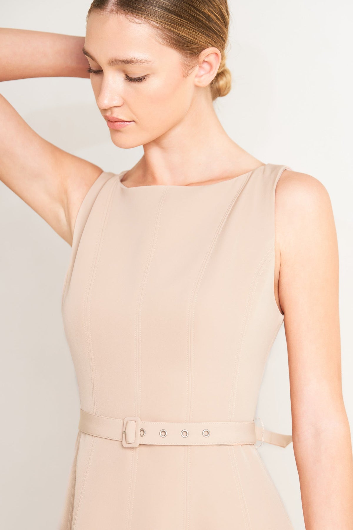 VESTIDO MIDI TEJIDO VIVIENDO EL SUEÑO