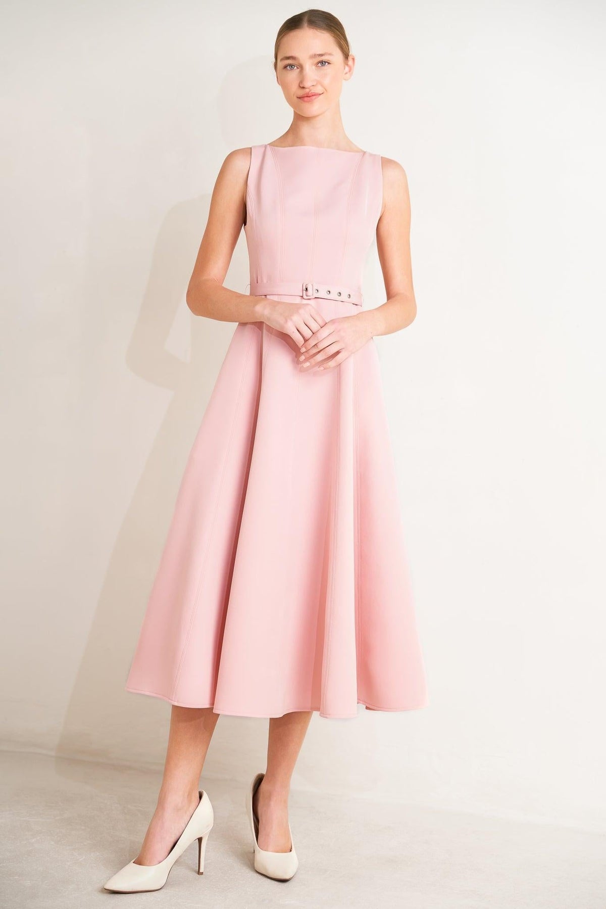 VESTIDO MIDI TEJIDO VIVIENDO EL SUEÑO
