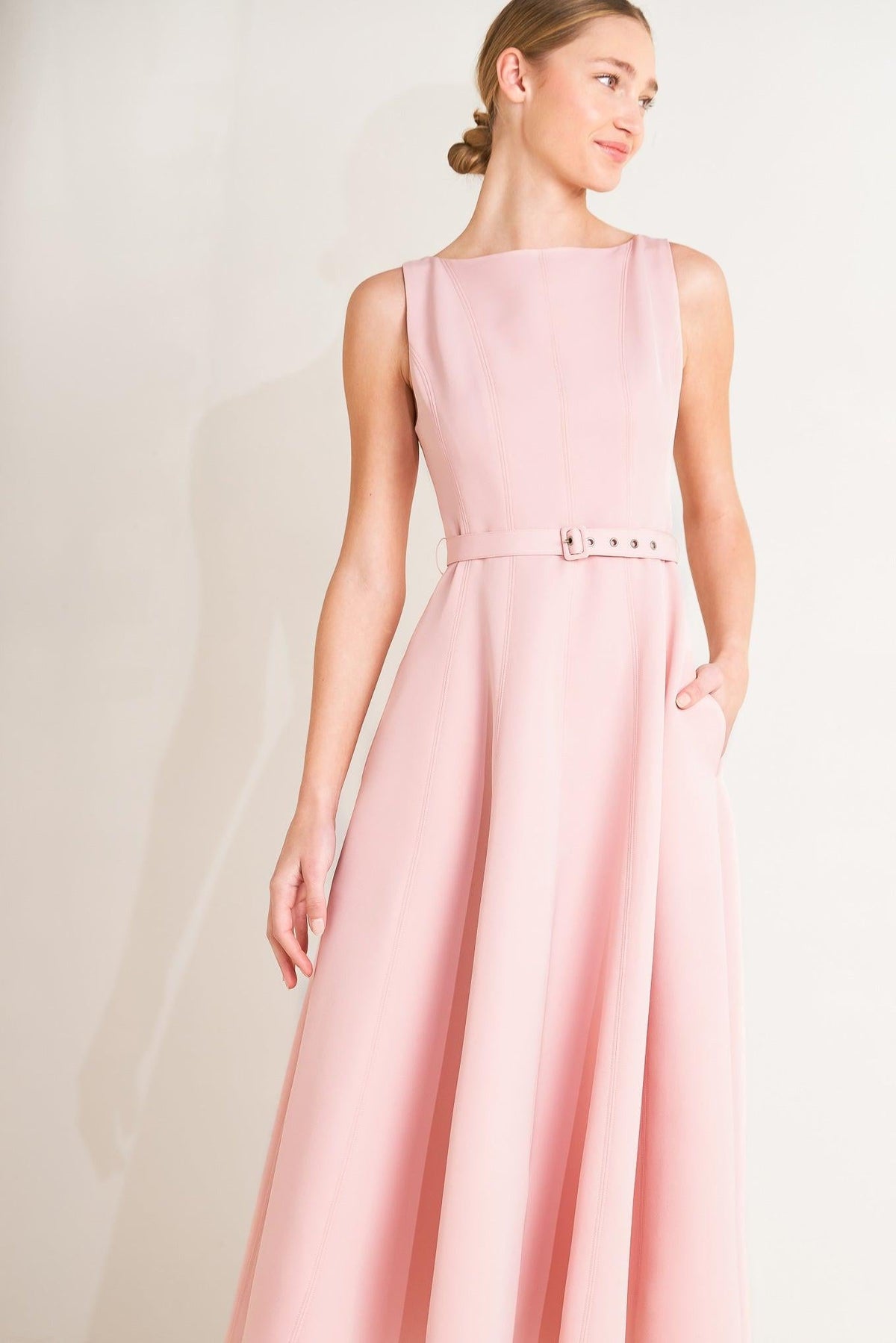 VESTIDO MIDI TEJIDO VIVIENDO EL SUEÑO