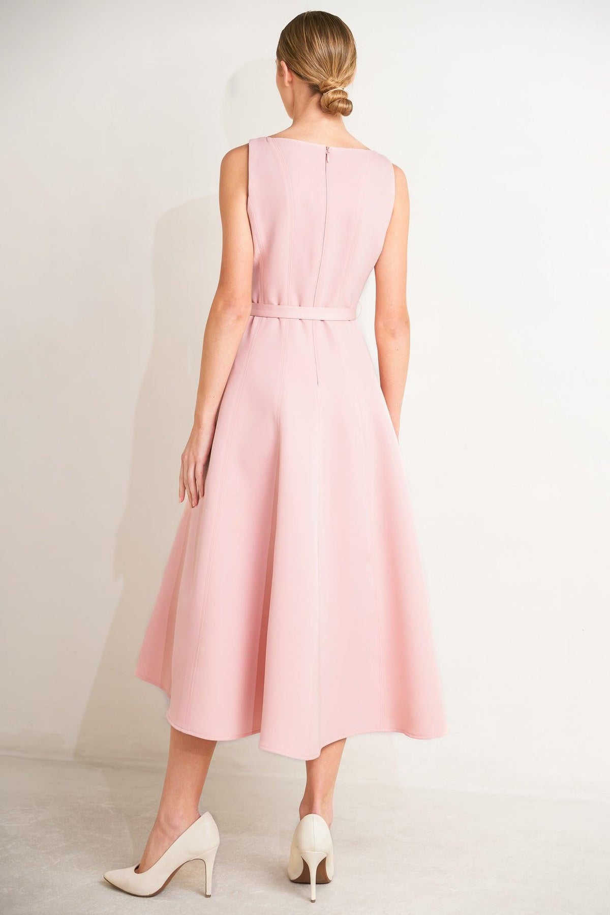 VESTIDO MIDI TEJIDO VIVIENDO EL SUEÑO