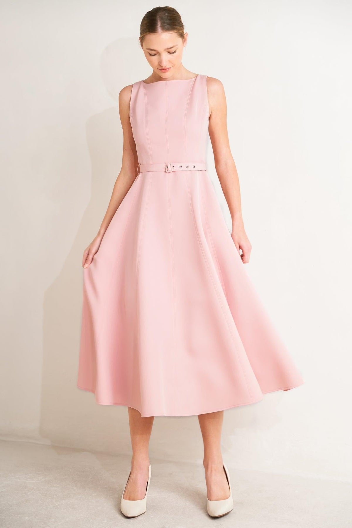 VESTIDO MIDI TEJIDO VIVIENDO EL SUEÑO