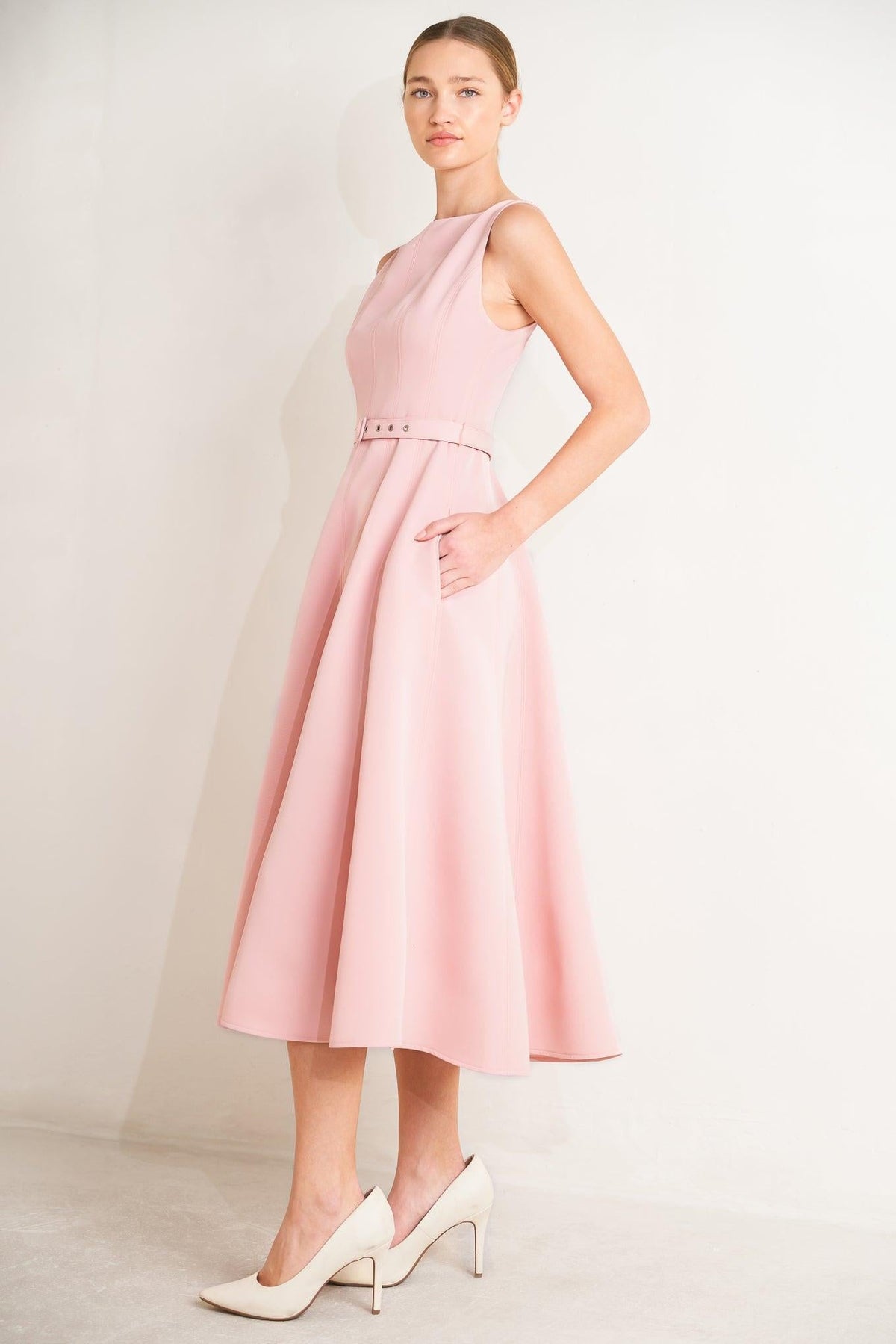 VESTIDO MIDI TEJIDO VIVIENDO EL SUEÑO