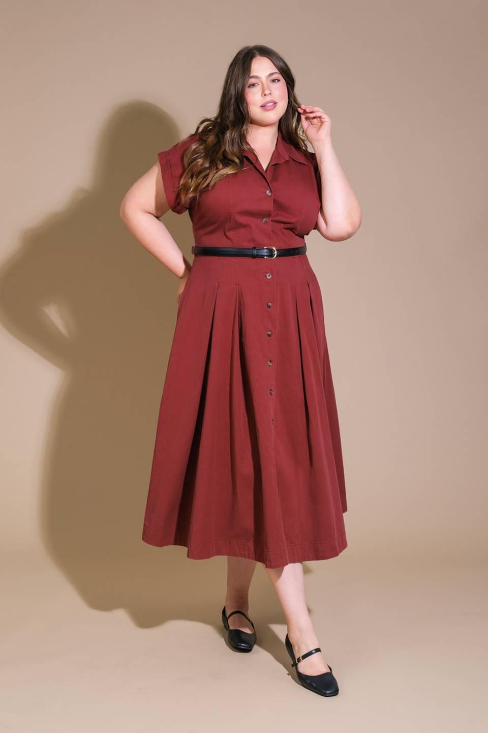 VESTIDO MIDI TEJIDO EQUILIBRIO PERFECTO