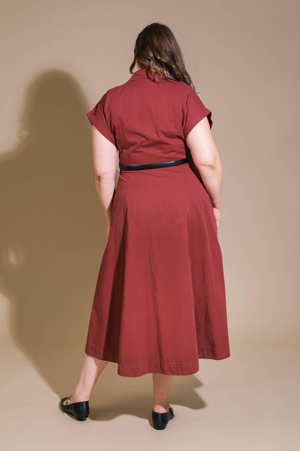 VESTIDO MIDI TEJIDO EQUILIBRIO PERFECTO