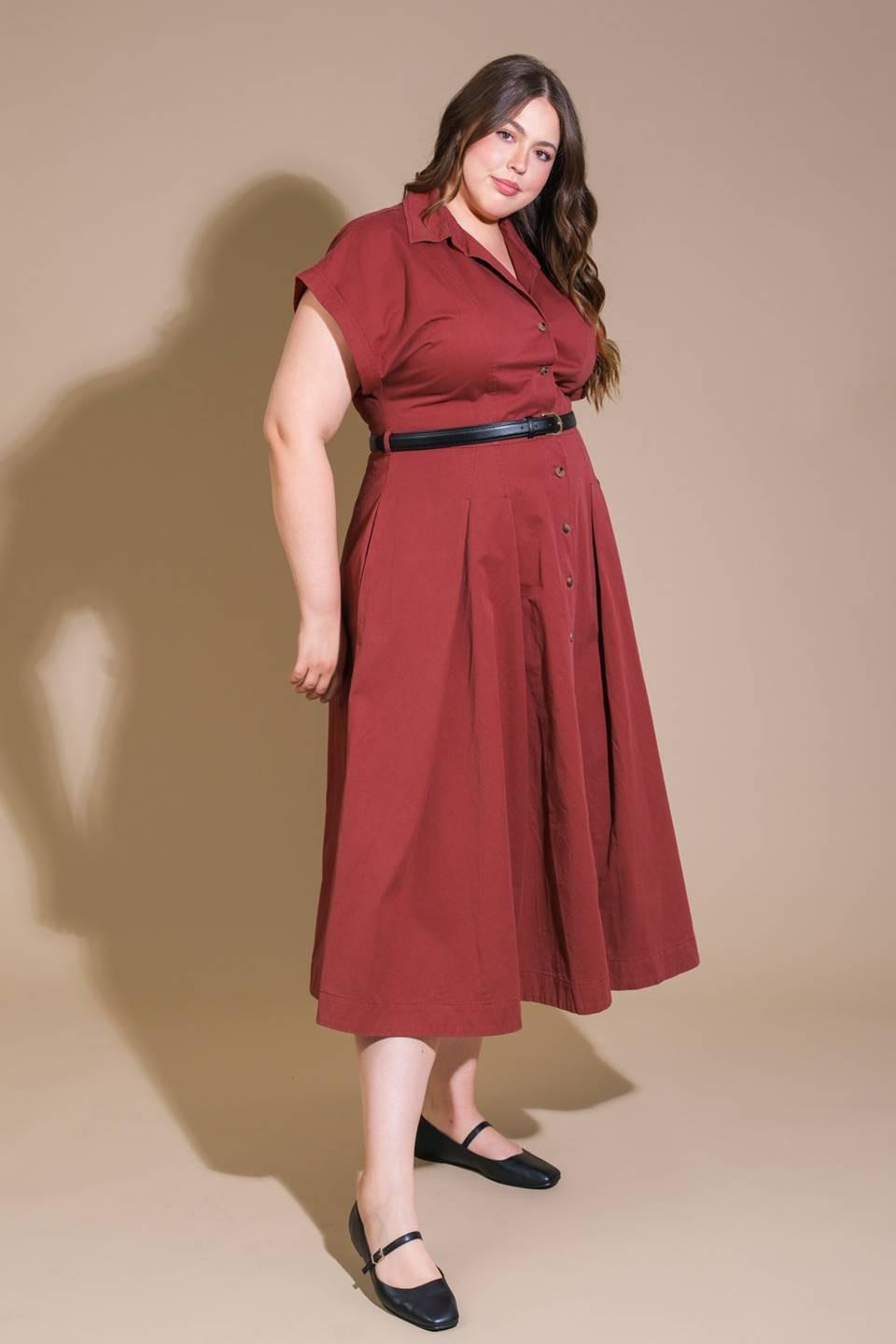 VESTIDO MIDI TEJIDO EQUILIBRIO PERFECTO