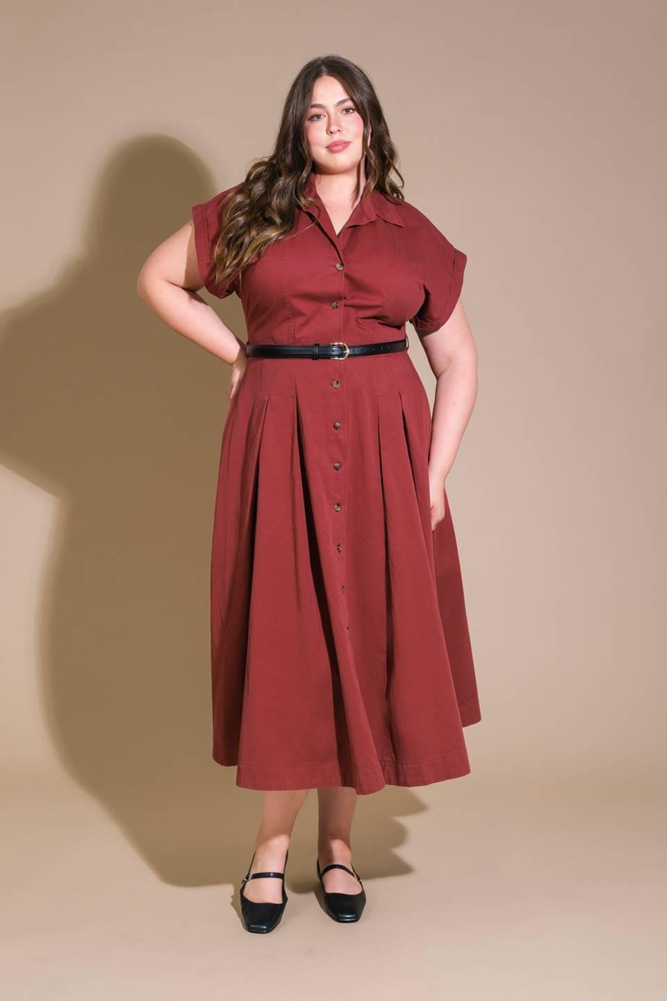 VESTIDO MIDI TEJIDO EQUILIBRIO PERFECTO