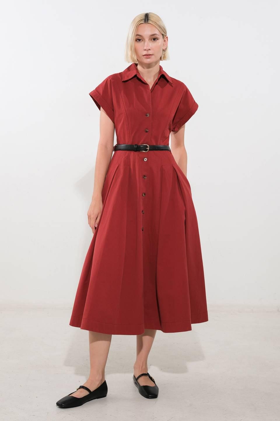 VESTIDO MIDI TEJIDO EQUILIBRIO PERFECTO