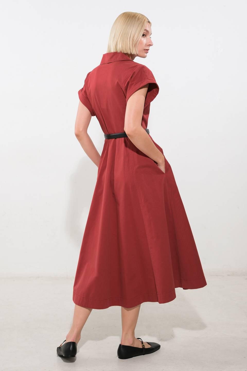 VESTIDO MIDI TEJIDO EQUILIBRIO PERFECTO