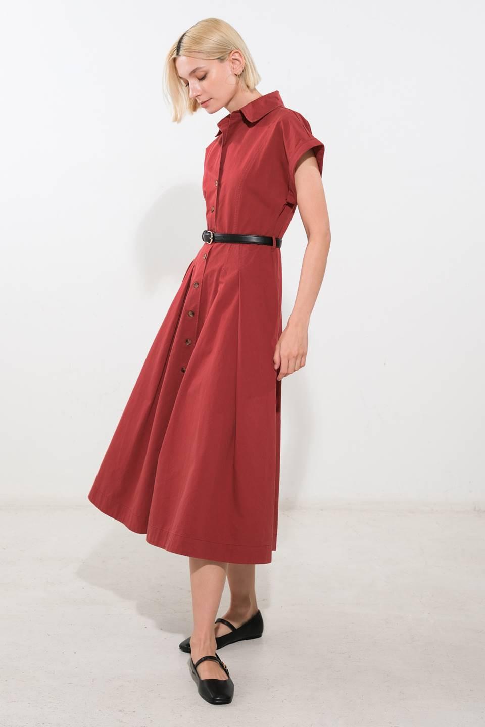 VESTIDO MIDI TEJIDO EQUILIBRIO PERFECTO