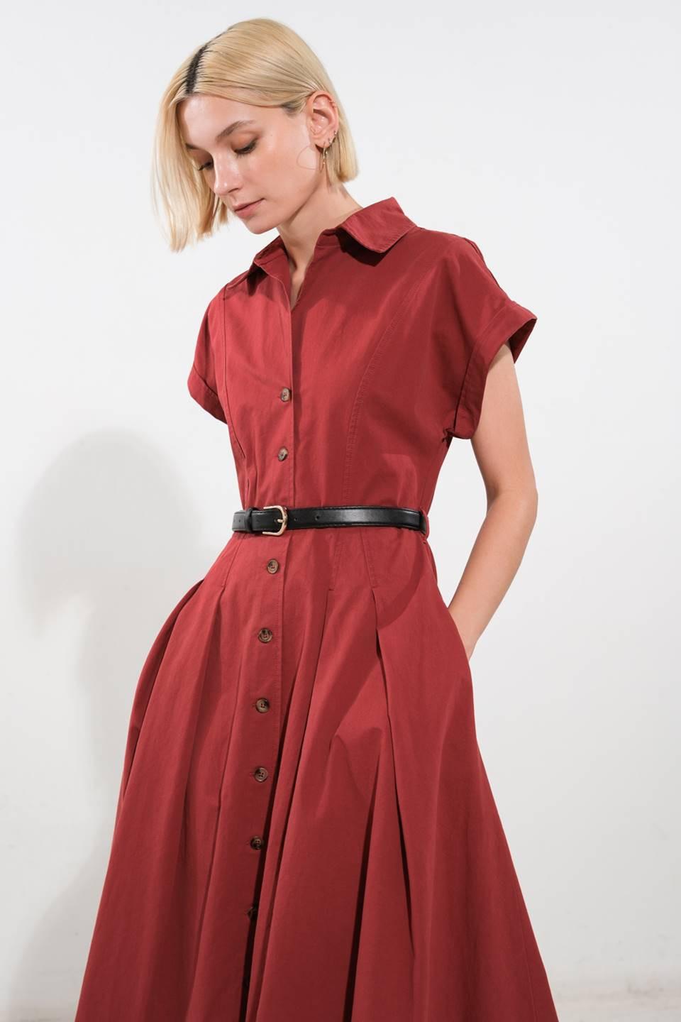VESTIDO MIDI TEJIDO EQUILIBRIO PERFECTO
