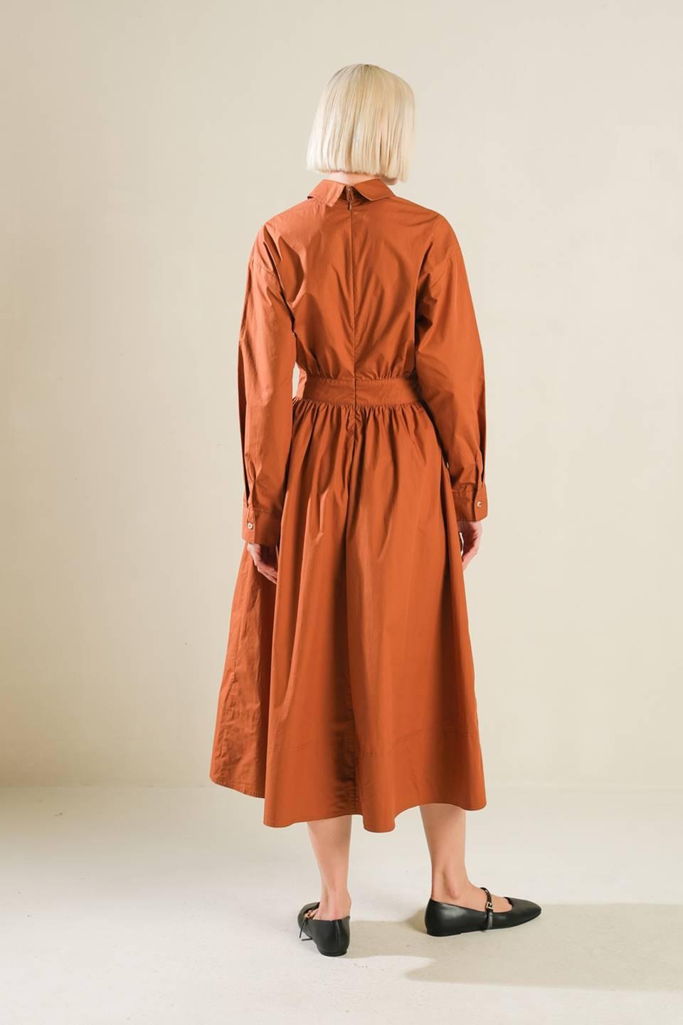VESTIDO MIDI TEJIDO MEADOW MUSE