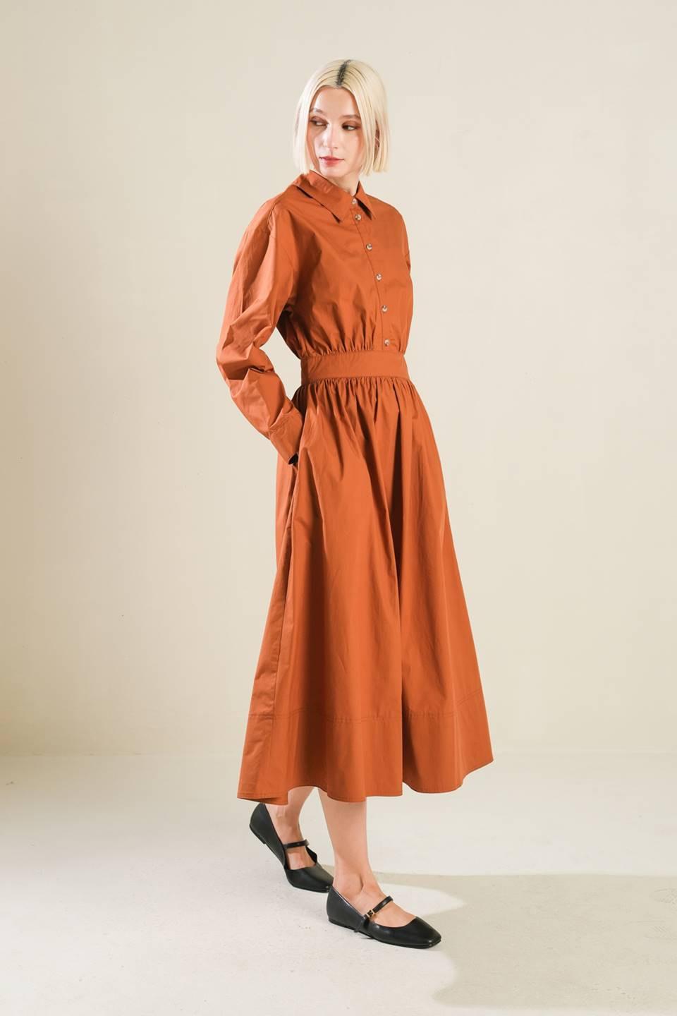 VESTIDO MIDI TEJIDO MEADOW MUSE