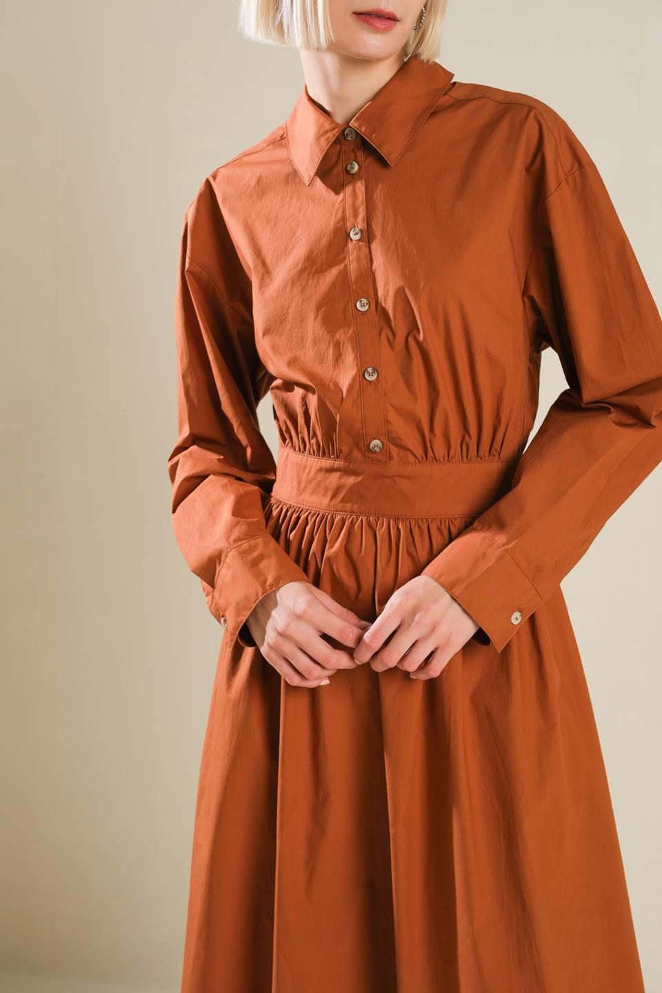VESTIDO MIDI TEJIDO MEADOW MUSE